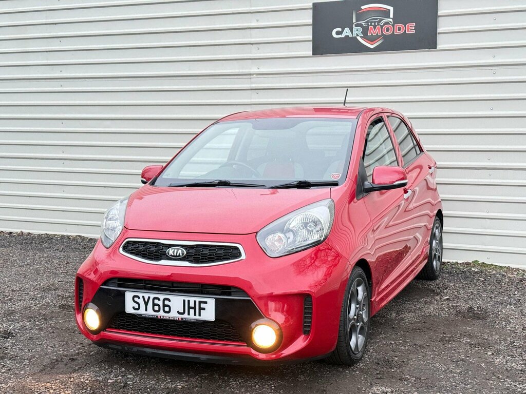 Kia Picanto 1.25 Ecodynamics Sport Euro 6 Ss Red #3