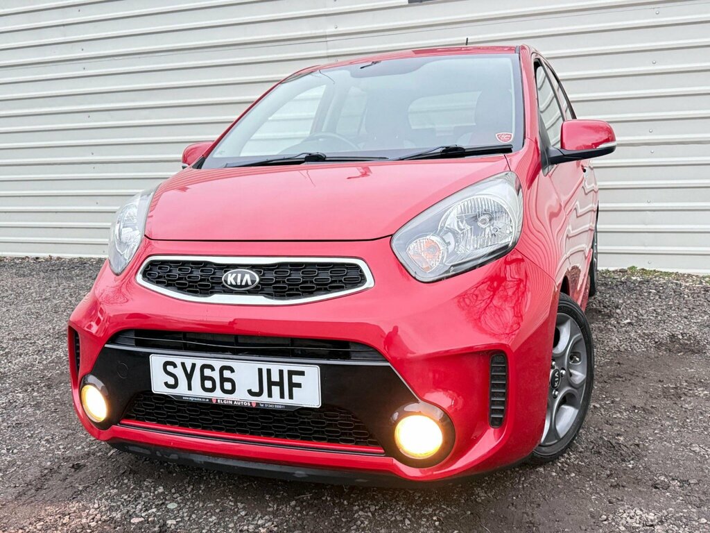 Kia Picanto 1.25 Ecodynamics Sport Euro 6 Ss Red #2