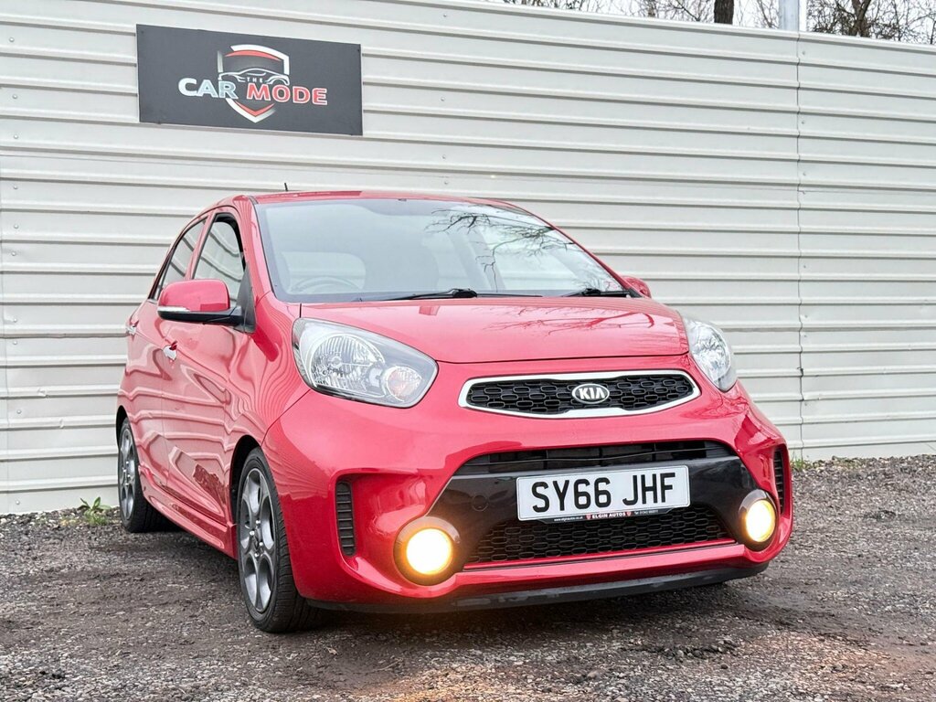 Kia Picanto 1.25 Ecodynamics Sport Euro 6 Ss Red
