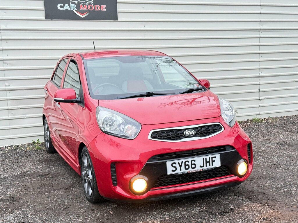 Kia Picanto 1.25 Ecodynamics Sport Euro 6 Ss Red #5
