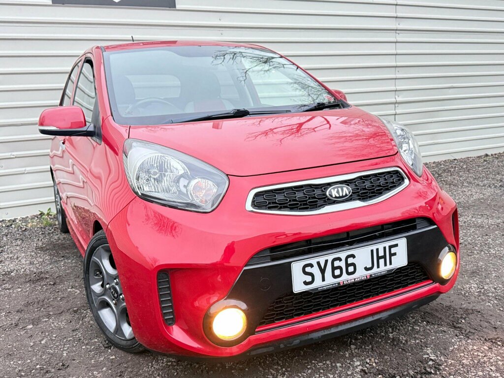 Kia Picanto 1.25 Ecodynamics Sport Euro 6 Ss Red #6