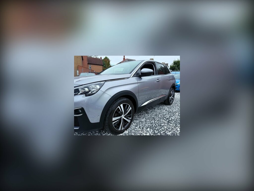 Peugeot 3008 1.6 Bluehdi Allure Eat Euro 6 Ss Grey #2