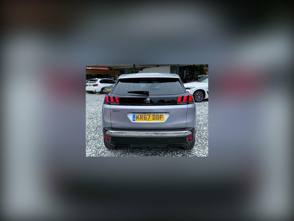 Peugeot 3008 1.6 Bluehdi Allure Eat Euro 6 Ss Grey
