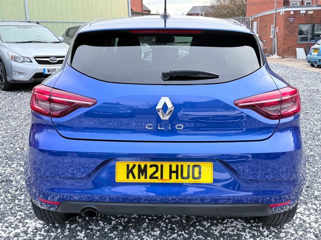 Renault Clio 1.5 Blue Dci Iconic Euro 6 Ss Blue #5