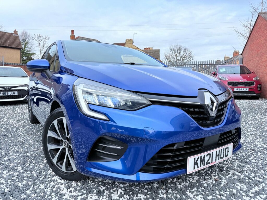 Renault Clio 1.5 Blue Dci Iconic Euro 6 Ss Blue #2
