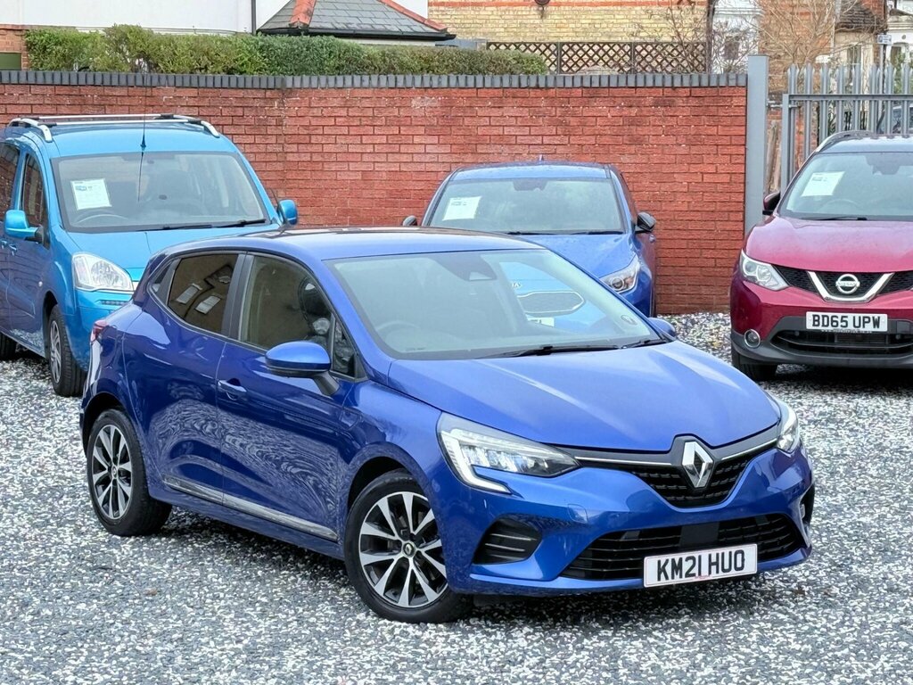 Renault Clio 1.5 Blue Dci Iconic Euro 6 Ss Blue