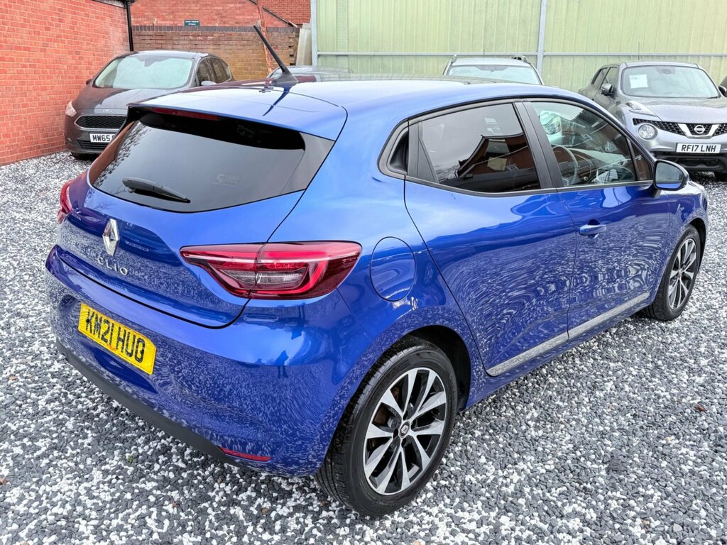 Renault Clio 1.5 Blue Dci Iconic Euro 6 Ss Blue #4