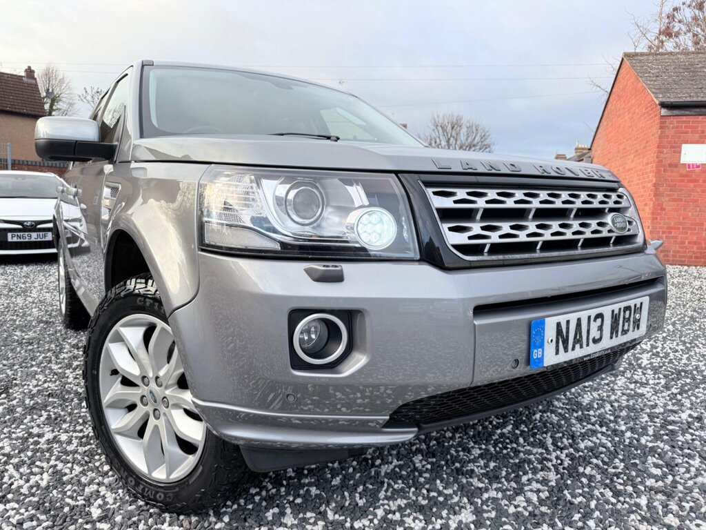 Land Rover Freelander 2 2.2 Sd4 Xs Commandshift 4Wd Euro 5 NA13WBW Grey
