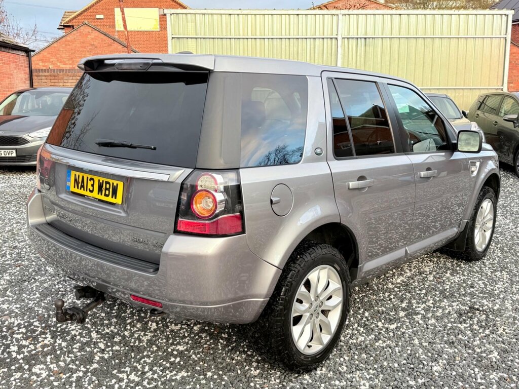 Land Rover Freelander 2 2.2 Sd4 Xs Commandshift 4Wd Euro 5 NA13WBW Grey #3