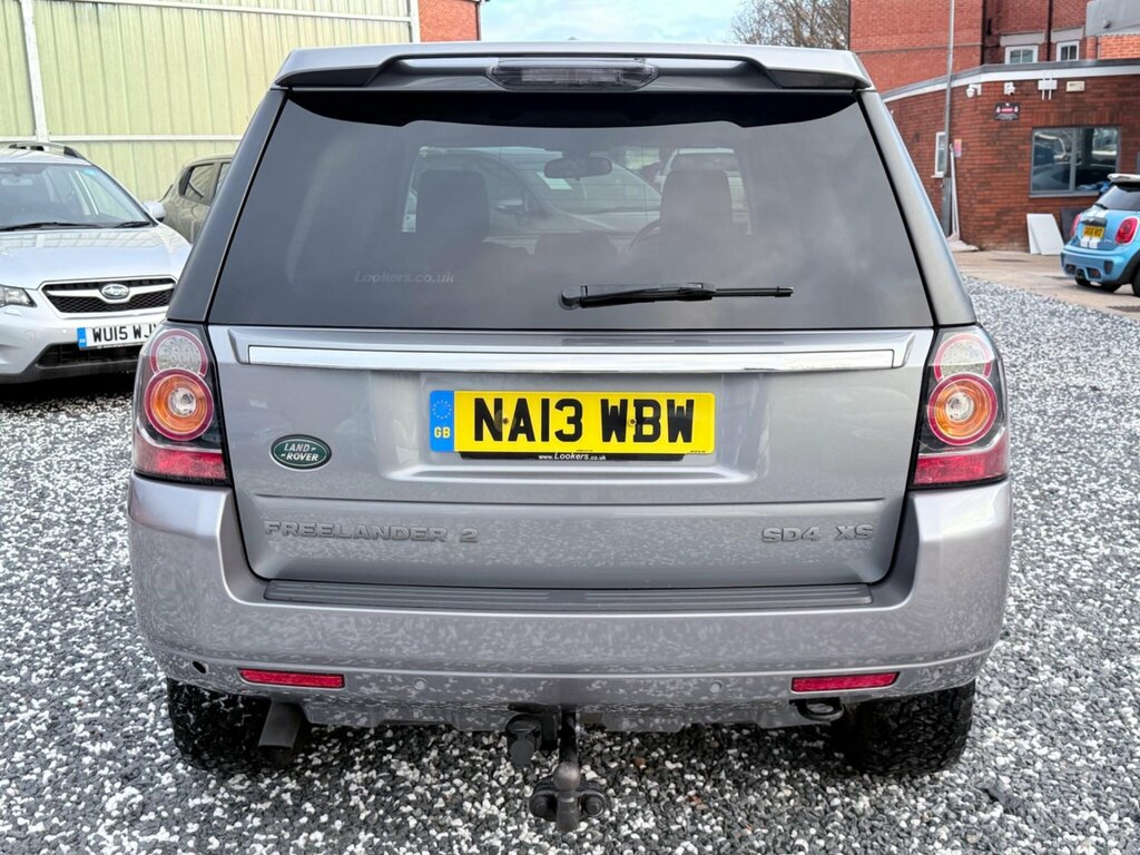 Land Rover Freelander 2 2.2 Sd4 Xs Commandshift 4Wd Euro 5 NA13WBW Grey #4