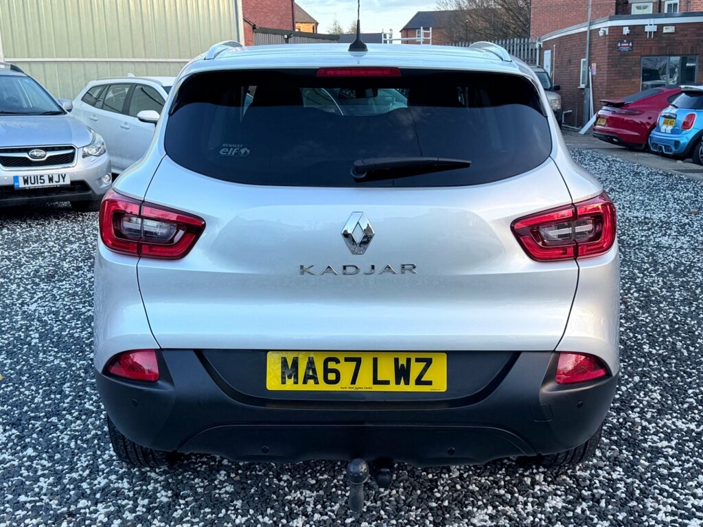 Renault Kadjar 1.2 Tce Dynamique Nav Euro 6 Ss Silver #3