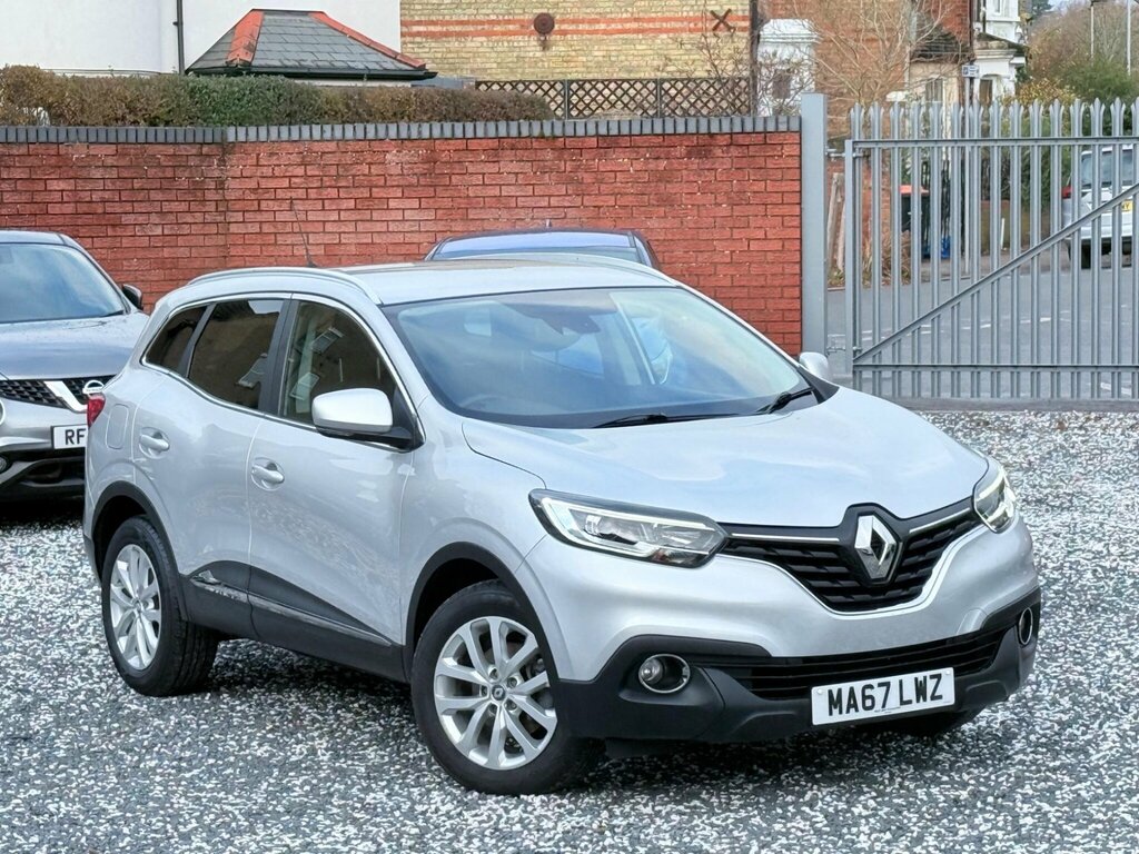 Renault Kadjar 1.2 Tce Dynamique Nav Euro 6 Ss Silver