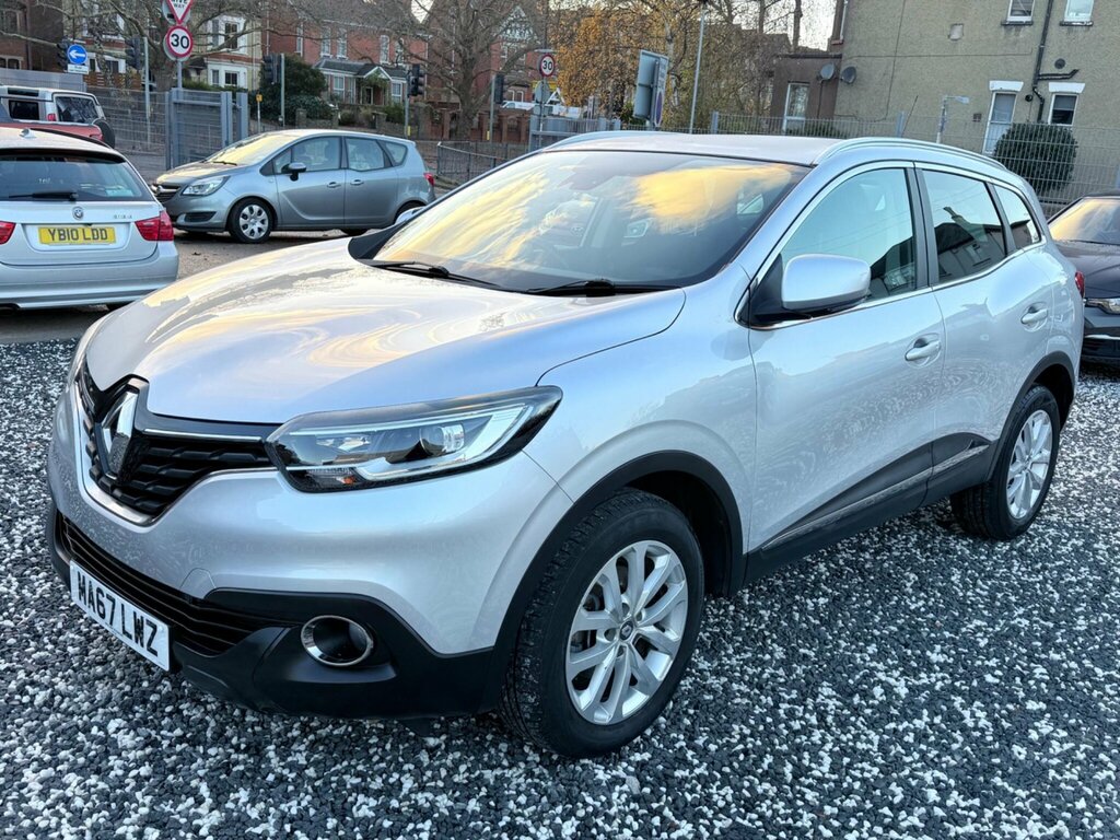 Renault Kadjar 1.2 Tce Dynamique Nav Euro 6 Ss Silver #6