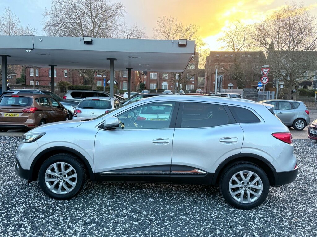 Renault Kadjar 1.2 Tce Dynamique Nav Euro 6 Ss Silver #5