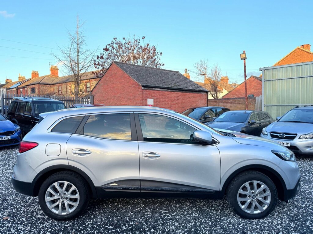 Renault Kadjar 1.2 Tce Dynamique Nav Euro 6 Ss Silver #2