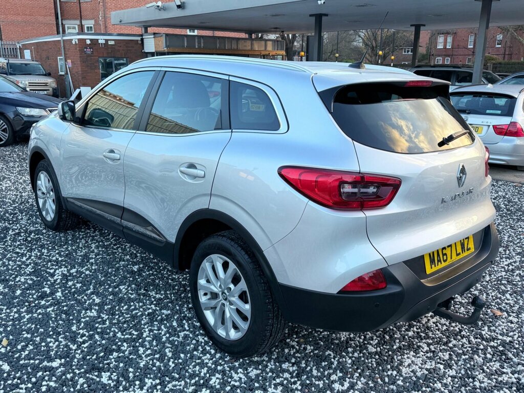 Renault Kadjar 1.2 Tce Dynamique Nav Euro 6 Ss Silver #4