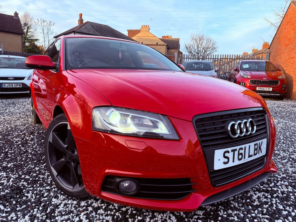 Audi A3 2.0 Tdi Black Edition Sportback S Tronic Euro 5 S Red #2