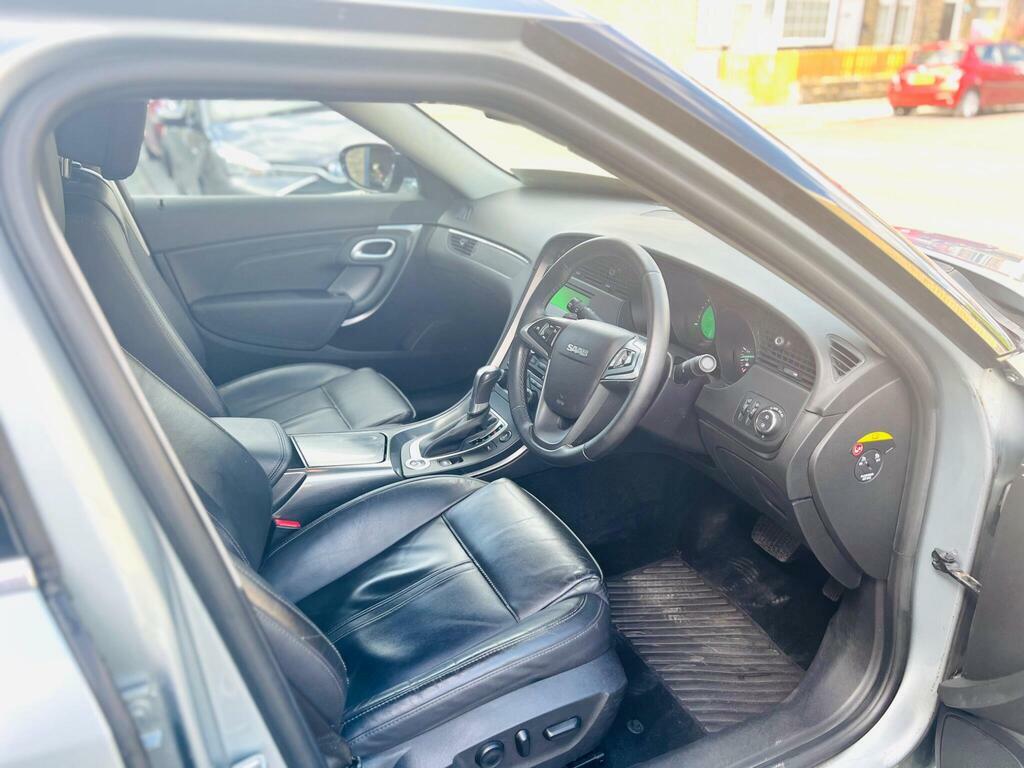 Saab 9-5 2.0 Ttid Vector Se 2011 Silver #12