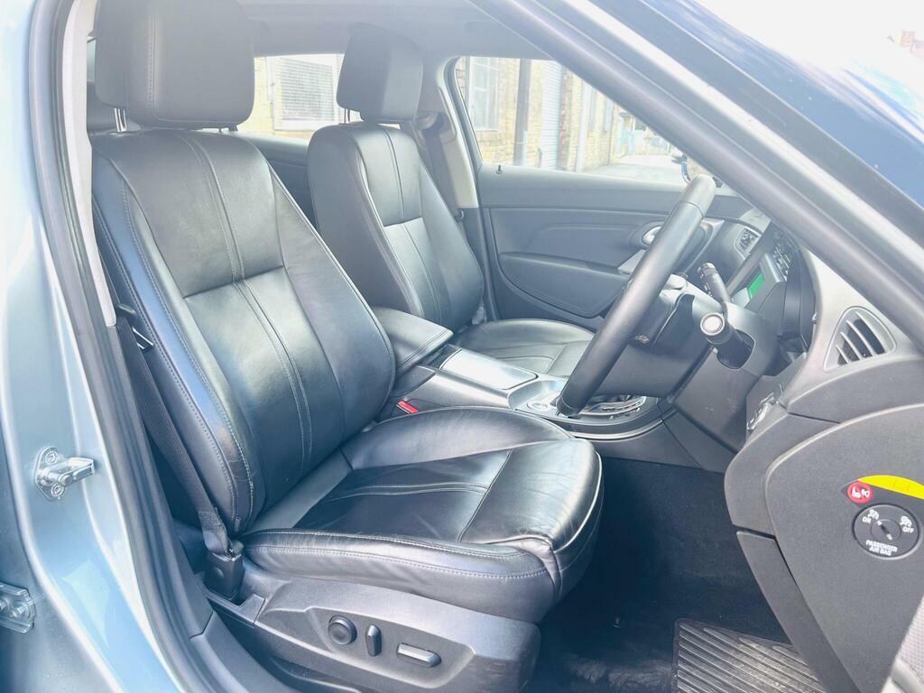 Saab 9-5 2.0 Ttid Vector Se 2011 Silver #13