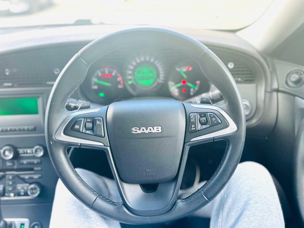Saab 9-5 2.0 Ttid Vector Se 2011 Silver #10