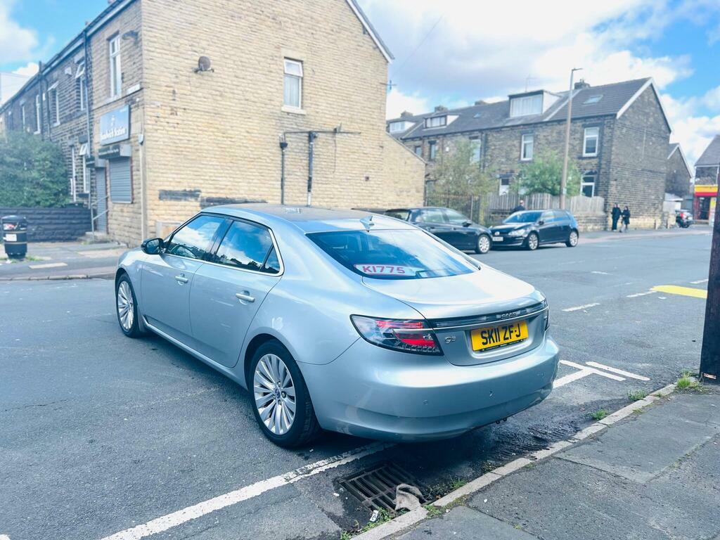 Saab 9-5 2.0 Ttid Vector Se 2011 Silver #4