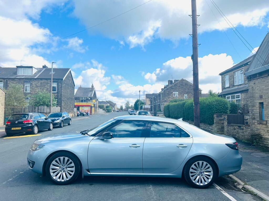 Saab 9-5 2.0 Ttid Vector Se 2011 Silver #8