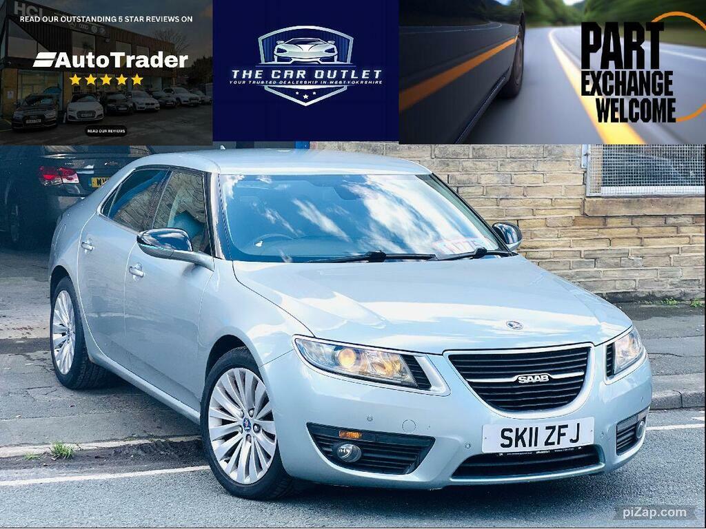 Saab 9-5 2.0 Ttid Vector Se 2011 Silver #1