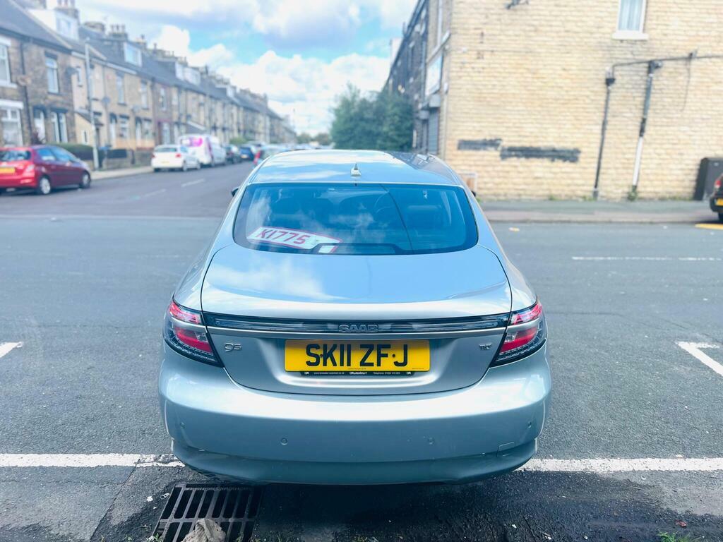 Saab 9-5 2.0 Ttid Vector Se 2011 Silver #5