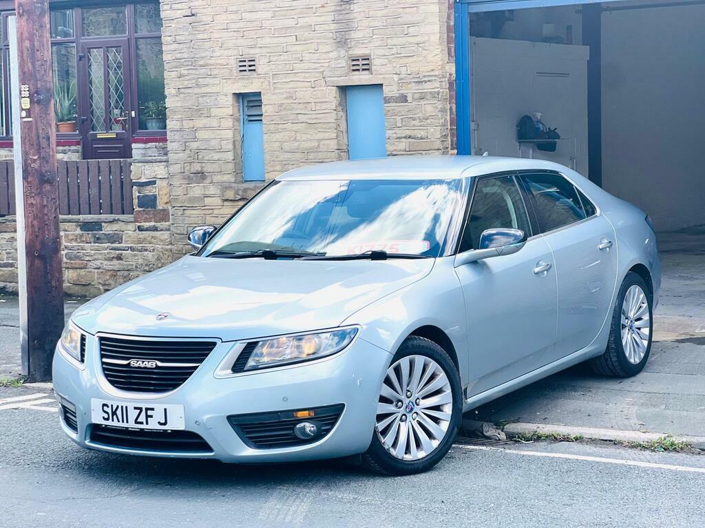 Saab 9-5 2.0 Ttid Vector Se 2011 Silver #3