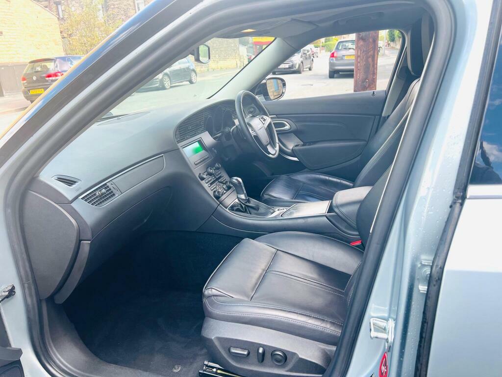 Saab 9-5 2.0 Ttid Vector Se 2011 Silver #14