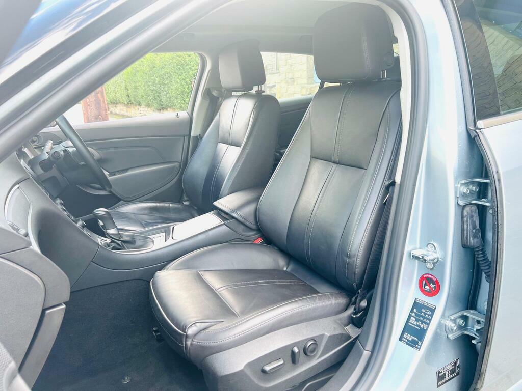 Saab 9-5 2.0 Ttid Vector Se 2011 Silver #15