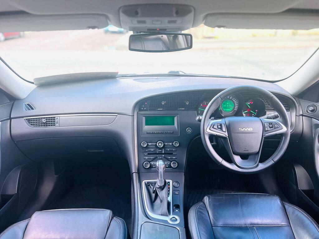 Saab 9-5 2.0 Ttid Vector Se 2011 Silver #11