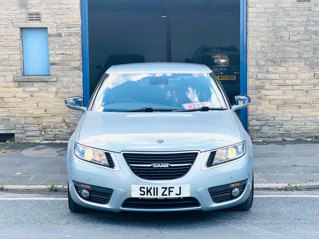 Saab 9-5 2.0 Ttid Vector Se 2011 Silver #2