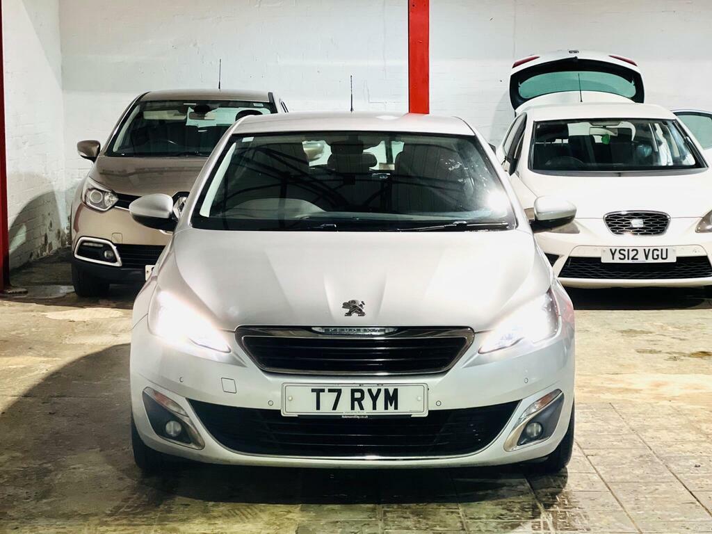 Peugeot 308 1.6 Bluehdi Allure Euro 6 S S  Silver #2