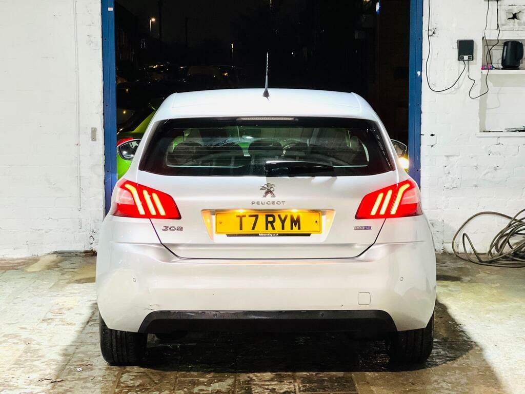 Peugeot 308 1.6 Bluehdi Allure Euro 6 S S  Silver #5