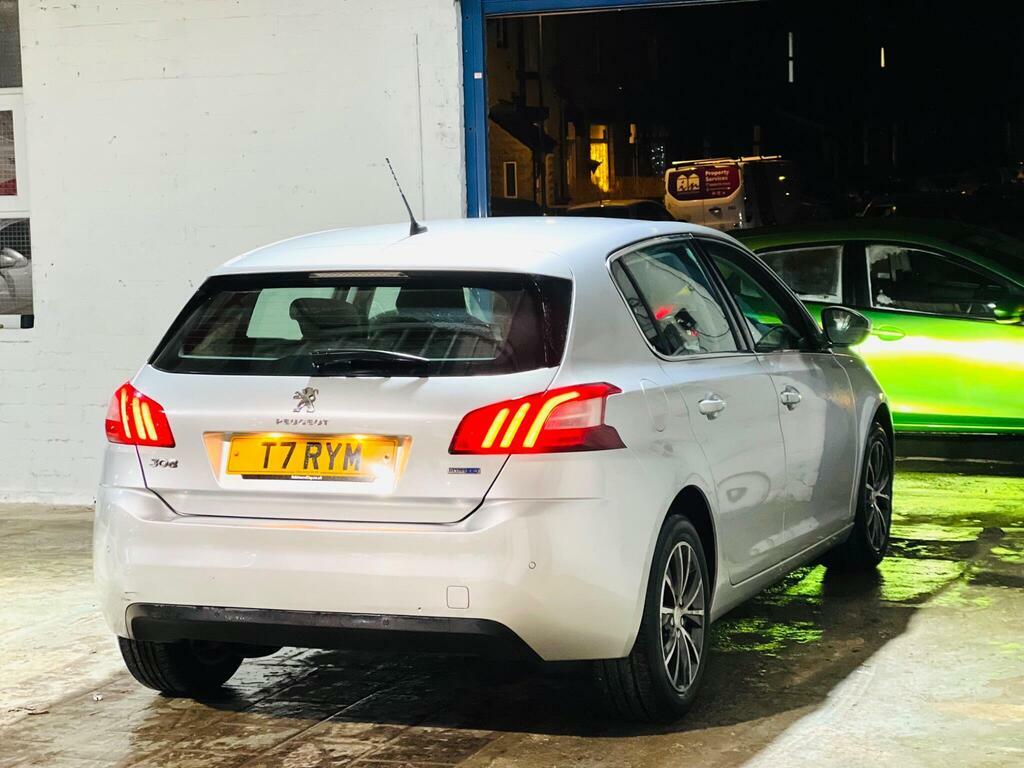 Peugeot 308 1.6 Bluehdi Allure Euro 6 S S  Silver #4