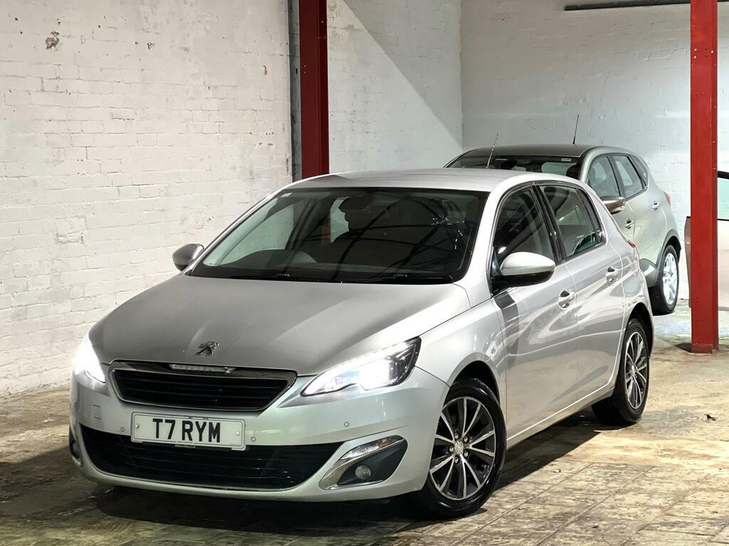 Peugeot 308 1.6 Bluehdi Allure Euro 6 S S Silver