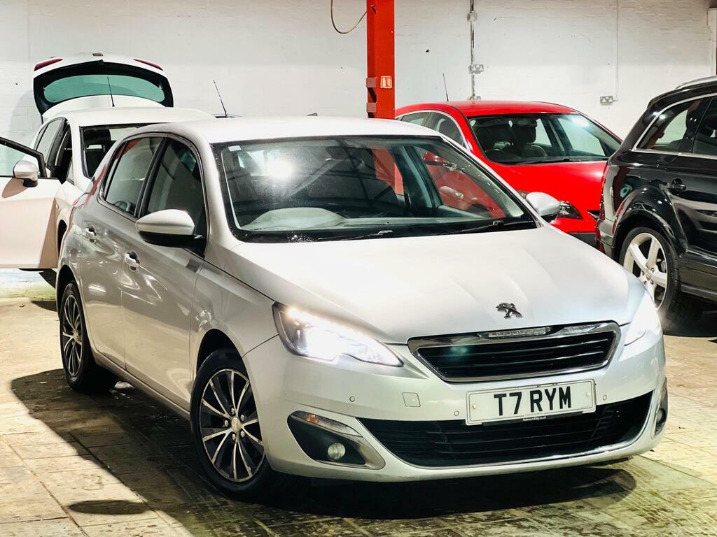 Peugeot 308 1.6 Bluehdi Allure Euro 6 S S  Silver #3