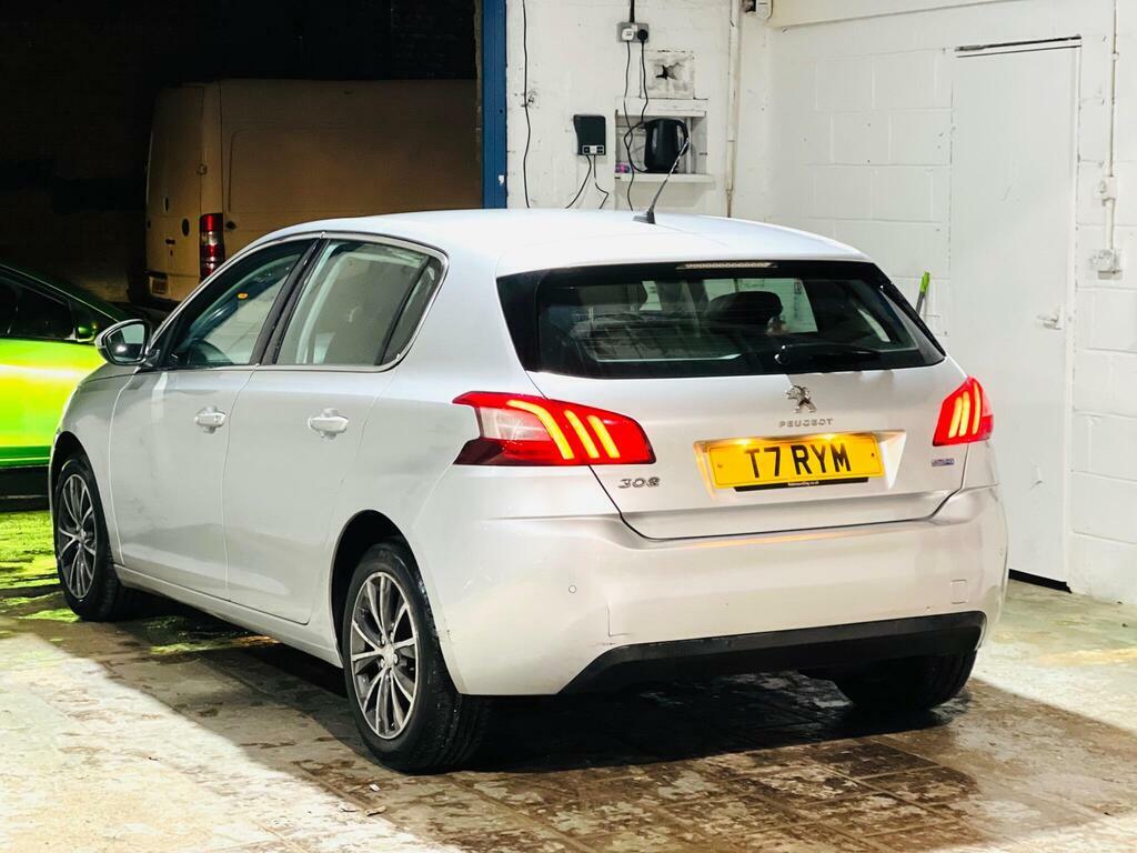 Peugeot 308 1.6 Bluehdi Allure Euro 6 S S  Silver #6
