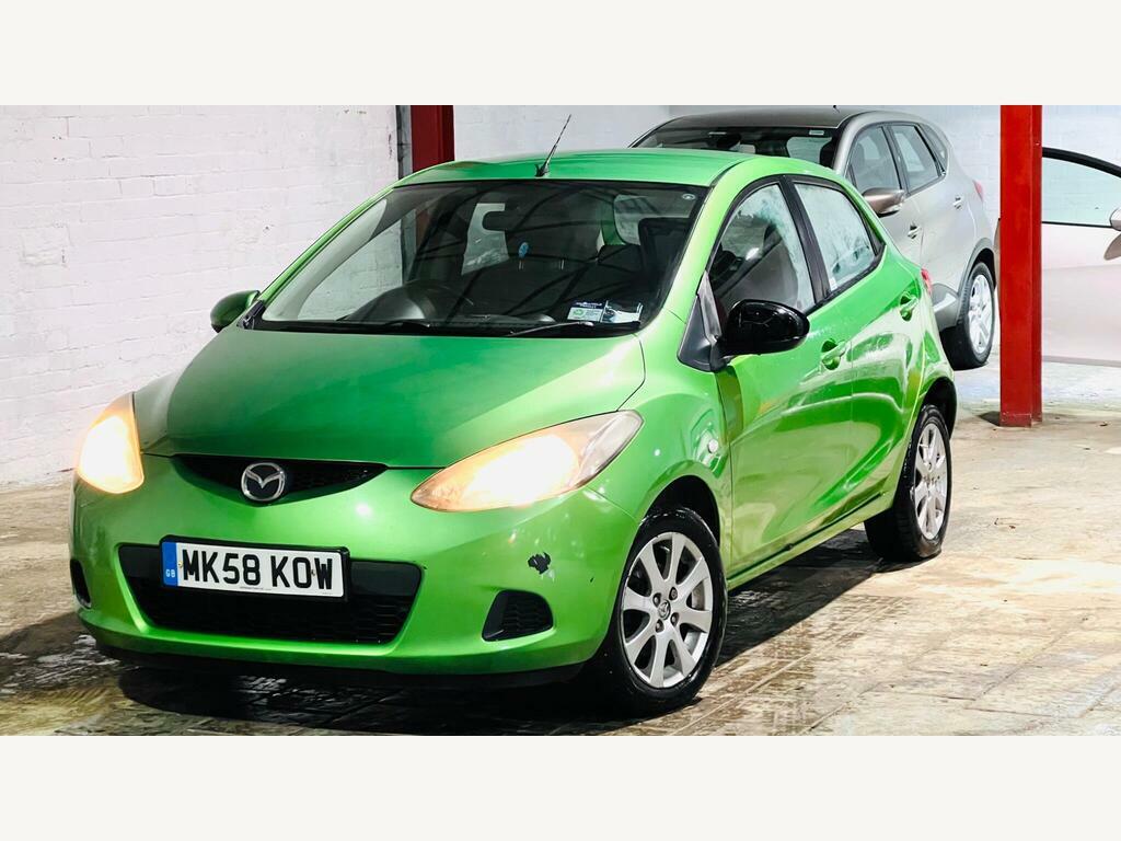 Mazda 2 1.3 Ts2 Euro 4 Green