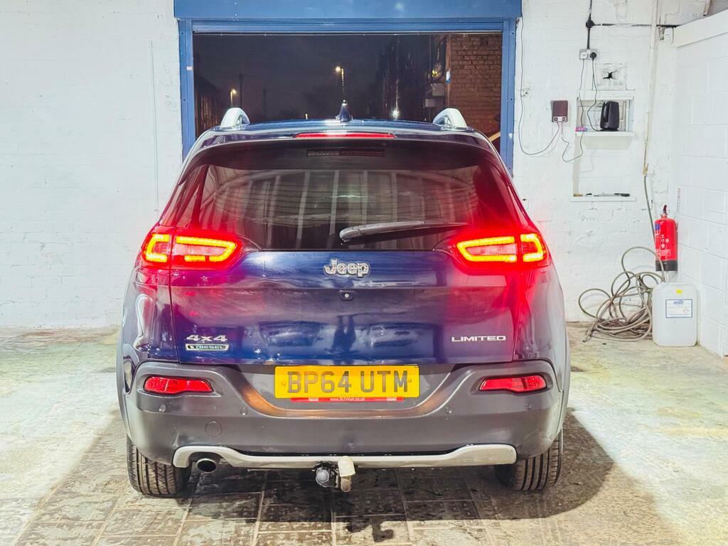 Jeep Cherokee 2.0 Crd Limited 4Wd Euro 5 S S BP64UTM Blue #5