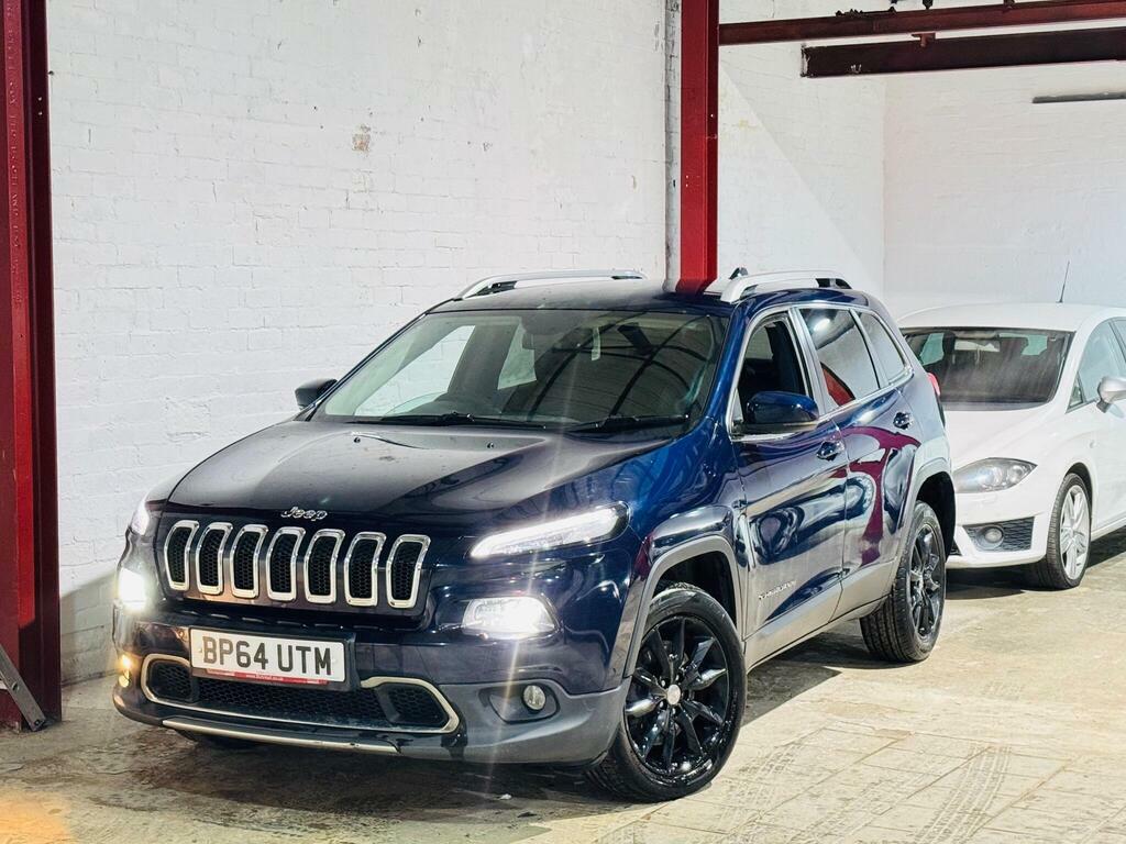 Jeep Cherokee 2.0 Crd Limited 4Wd Euro 5 S S Blue
