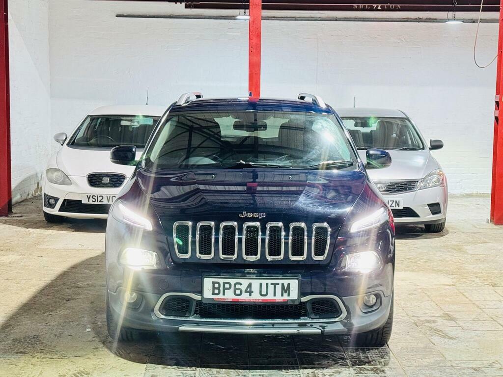Jeep Cherokee 2.0 Crd Limited 4Wd Euro 5 S S BP64UTM Blue #2