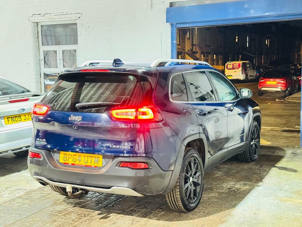Jeep Cherokee 2.0 Crd Limited 4Wd Euro 5 S S BP64UTM Blue #4