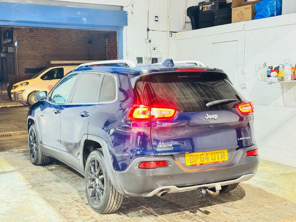 Jeep Cherokee 2.0 Crd Limited 4Wd Euro 5 S S BP64UTM Blue #6