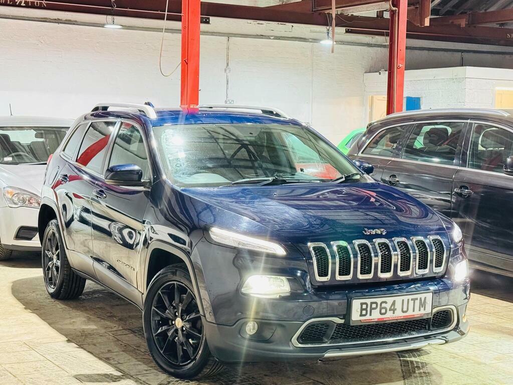 Jeep Cherokee 2.0 Crd Limited 4Wd Euro 5 S S BP64UTM Blue #3