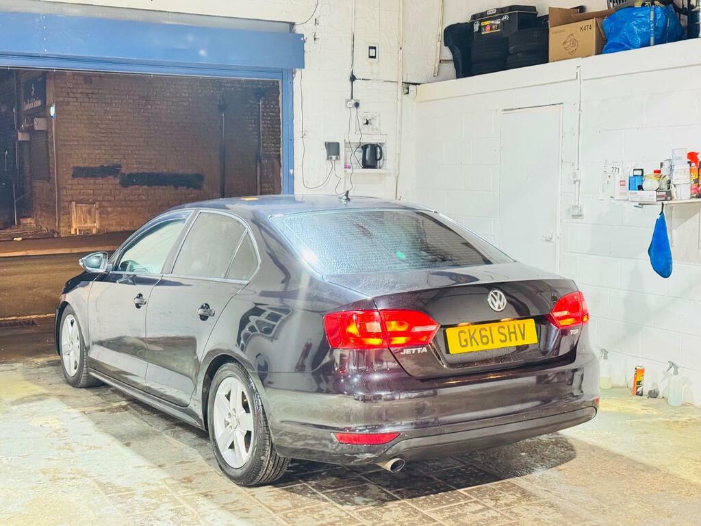 Volkswagen Jetta 1.6 Tdi Bluemotion Tech Se Euro 5 S S Black #6