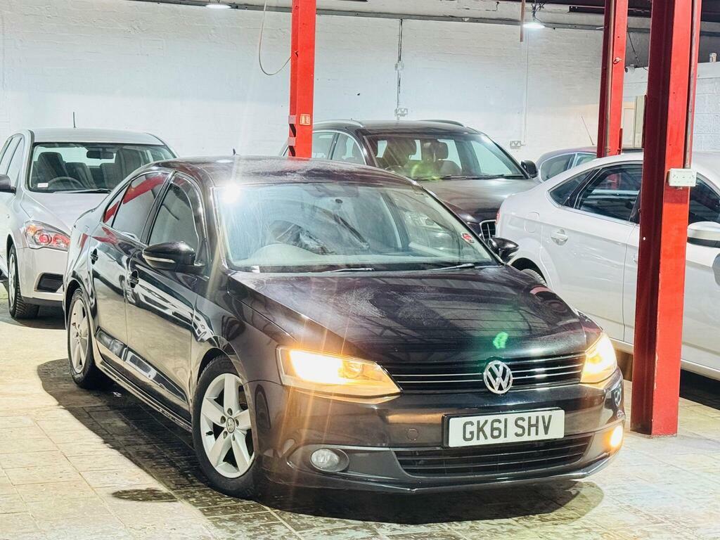 Volkswagen Jetta 1.6 Tdi Bluemotion Tech Se Euro 5 S S Black #3