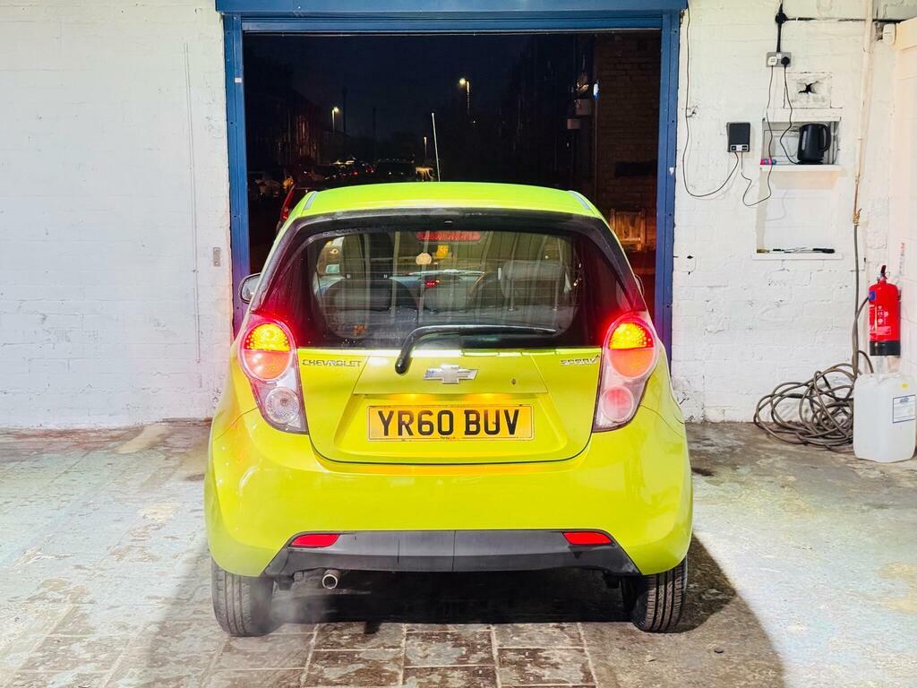 Chevrolet Spark 1.0I Euro 5 Green #5