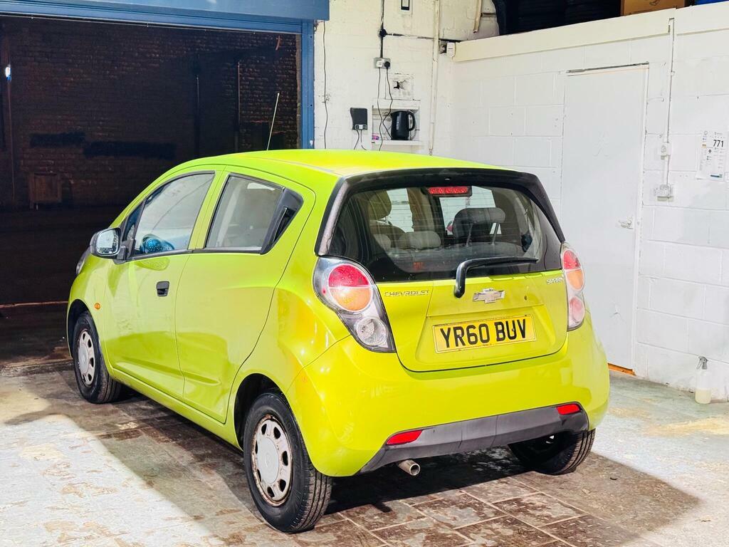Chevrolet Spark 1.0I Euro 5 Green #6